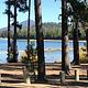 Crescent Lake from Contorta Point Campground