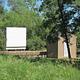 Amphitheater for interpretive programs and outdoor movies