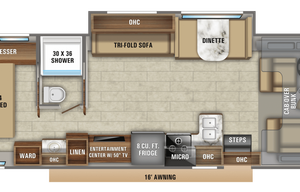 Meet Turbo the SUN CHASER! Jayco GreyHawk 30z
