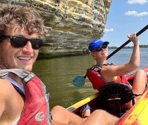 Kayak Starved Rock Campground