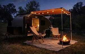 2024 Trailer Wildleaf Teardrop RV rental photo 4