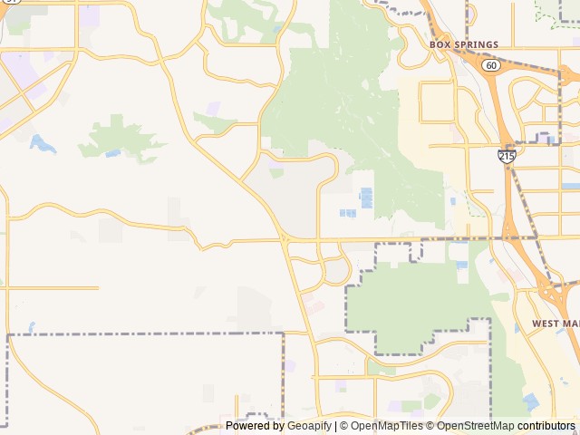 Map for Burning Man Ready AWD Comfort for the Playa near Riverside, CA