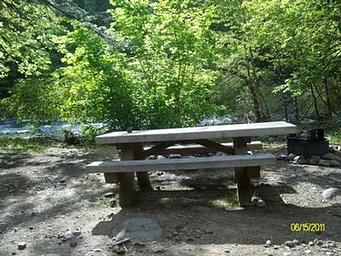 HARD ROCK CAMPGROUND