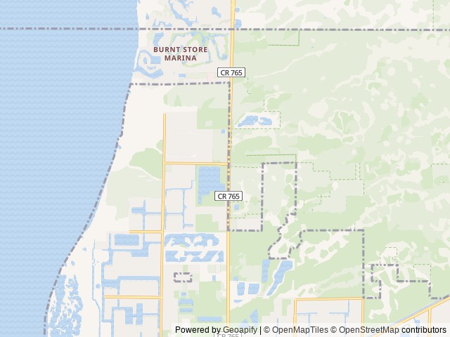 Map of Encore Tranquility Lakes location at Cape Coral, FL, United States