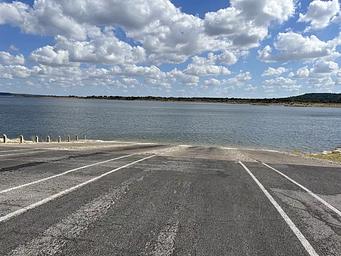 Boat ramp