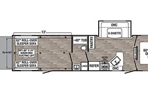 2022 Forest River RV Puma XLE Lite 29TSS