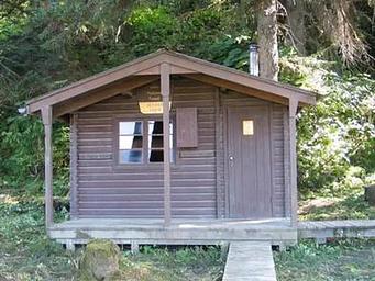 W11, Loop: AREA SERGIEF ISLAND CABIN