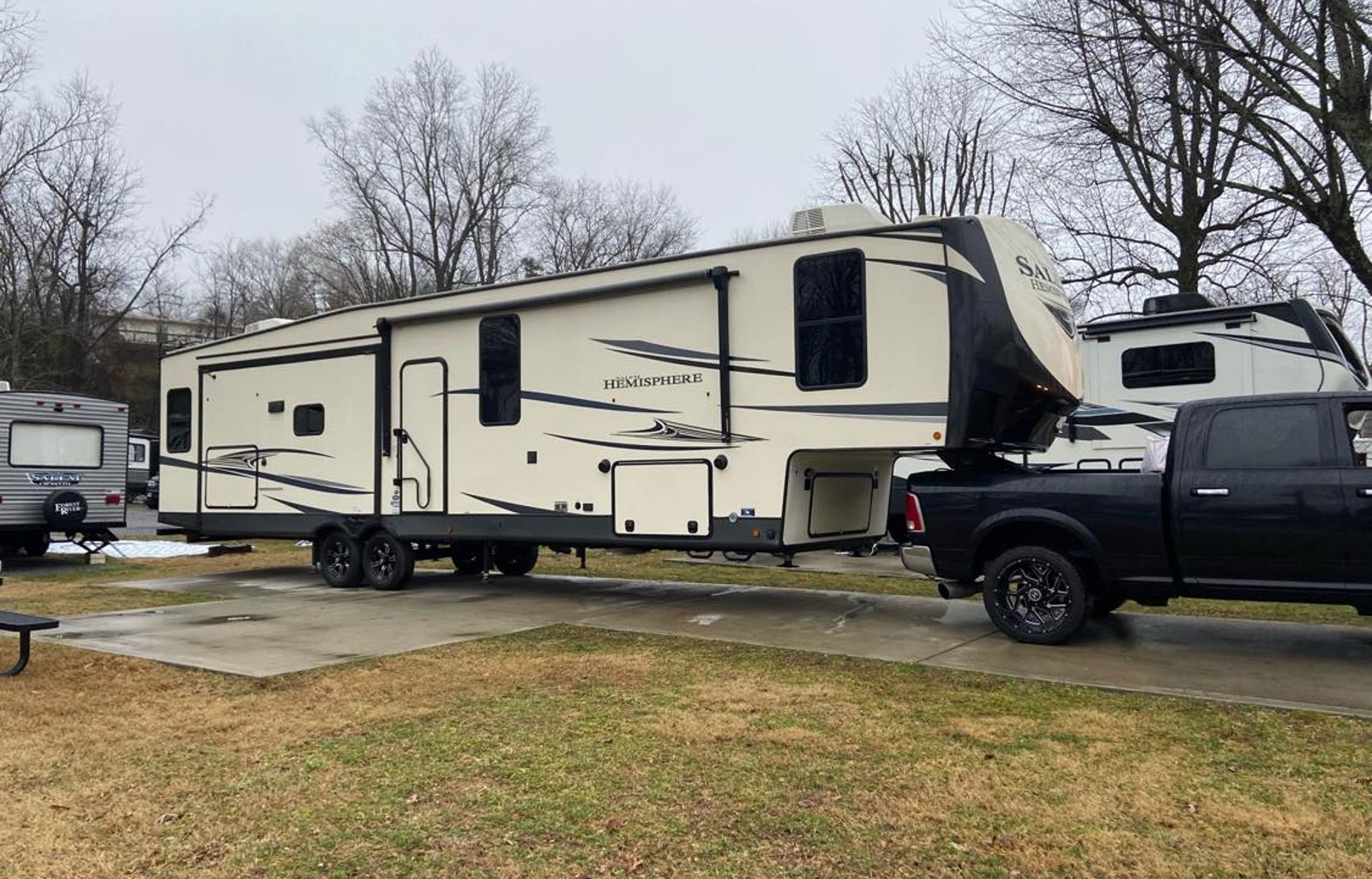 2021 Forest River RV Salem Hemisphere 370BL