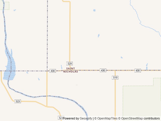 Map for 2010 Jayco Bunk House Jay Flight 26BH near Rock, WI