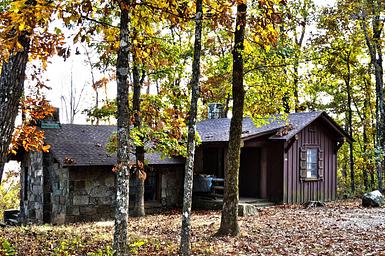 WHITE ROCK MOUNTAIN RECREATION AREA CABIN B
