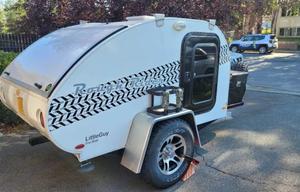 Little Guy 5 Wide Rough Rider teardrop camper