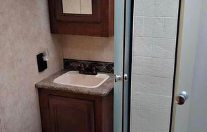 Tow behind camper available for rent