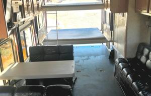 Toy Hauler 5th wheel  Holiday Rambler