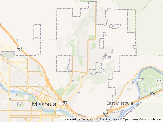 Map for 2021 little guy LITG mini max near Missoula, MT