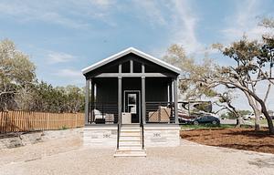 Luxury Park Model Cabin in Texas Hill Country