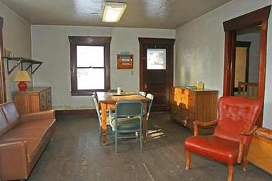 VIGILANTE CABIN interior 3