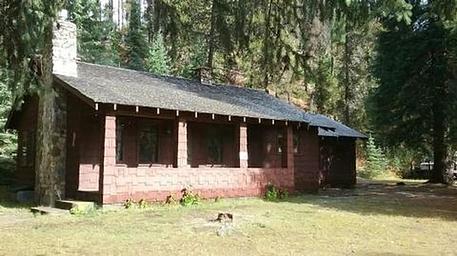 RED IVES CABIN