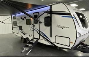 Rebekah and Paul's Camper Rental