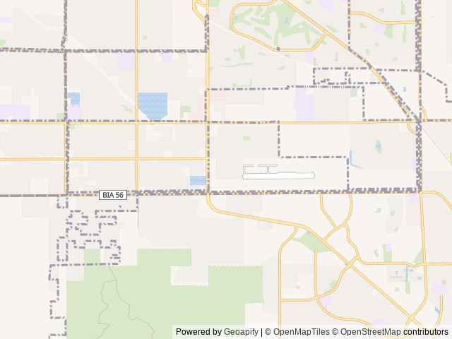 Map of The Cozy Peach at Schnepf Farms location at Queen Creek, AZ, United States
