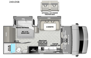 2025 Forest River Forester Model 2401B Motorhome