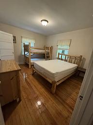 FARNSWORTH CABIN BEDROOM 1