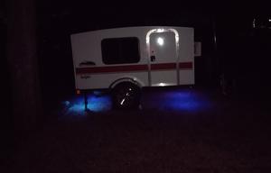 Runaway Teardrop Camper