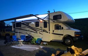 Lady Skipper: 2016 Forest River Sunseeker 2500TS
