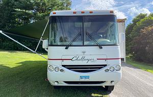 Damon Challenger ready for adventure