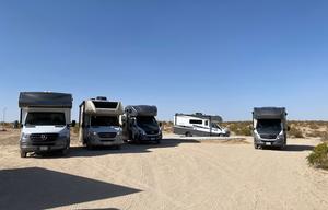 Mercedes Winnebago Model J -  LB - Sleeps 5
