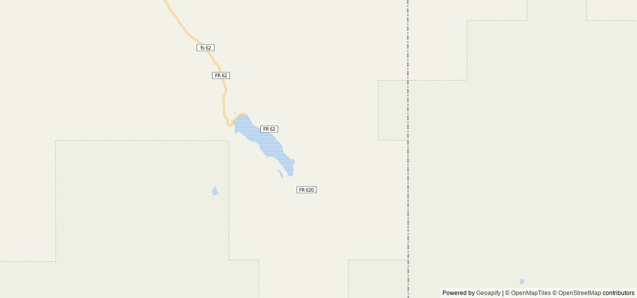 Map of Maxey Cabin location at Bozeman, MT, United States