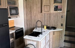 Sleeps 8! 2021 Cherokee Toy Hauler