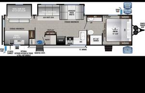 Forest River Bunkhouse: Perfect for Big Families