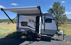 Solar Powered Campers Getaway