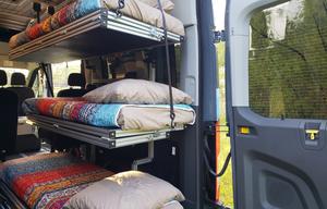 Happy Chance-2022 High Roof Transit that sleeps 6