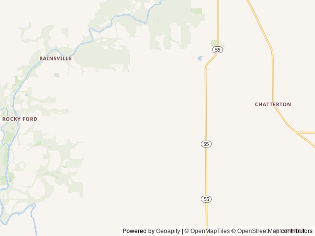 Map for 2020 Four Winds 24F near Attica, IL