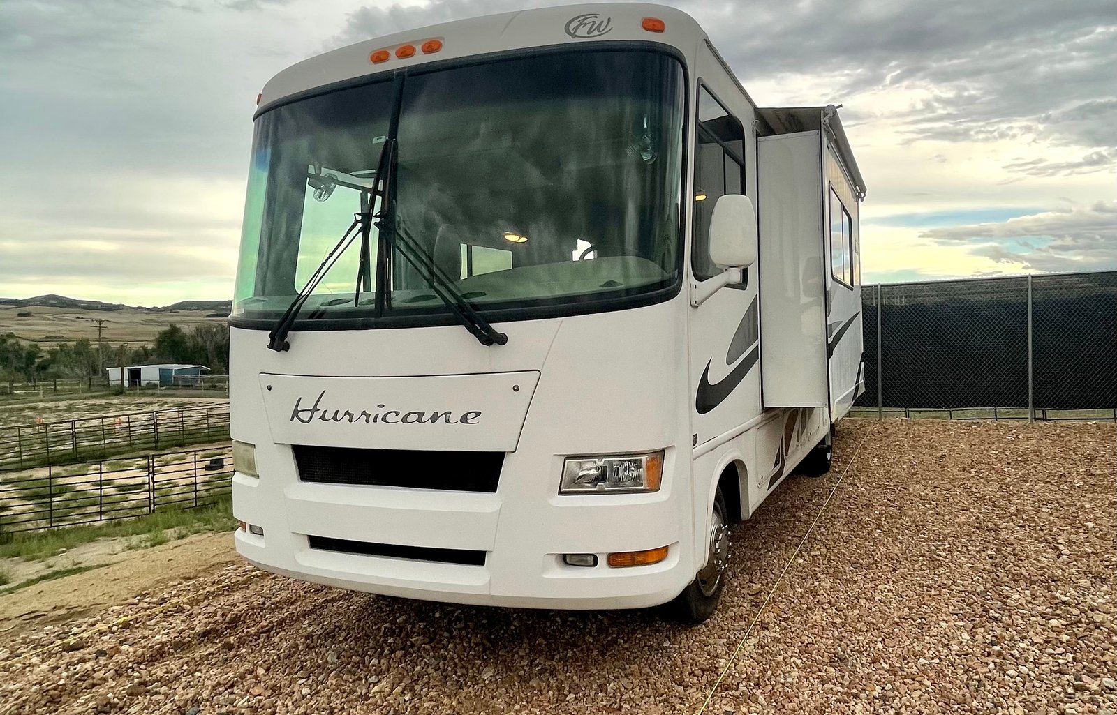 Easy to Drive Everything Included 2007 Four Winds