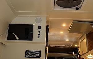2022  Promaster 3500 ext Off Grid  White Knight