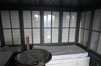 Inside the Cougar Peak Lookout