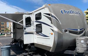 Family size 2013 Keystone RV Outback 301BQ