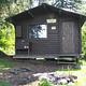 Shakes Slough 1 Cabin exterior