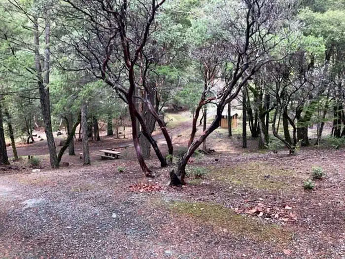 Hayden Flat Group Campground