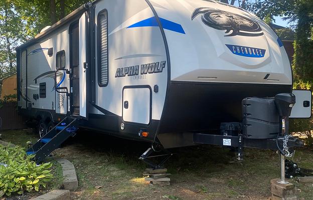 2019 Forest River RV Cherokee Alpha Wolf 26DBH-L