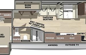 2020 Forest River GEORGETOWN  | SLEEPS 10 | 40′
