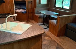Very clean and updated camper