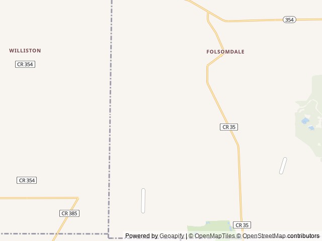 Map for Family and Pet Friendly RV Rental near Cowlesville, NY