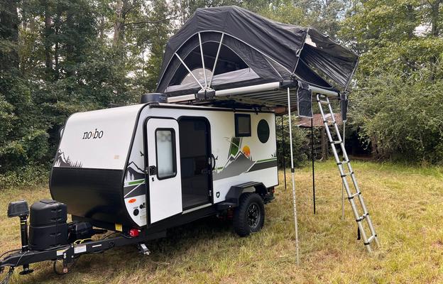 Caney Lake Adventure Pod - Sleeps 4