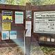 Dumont Creek Campground Info Board