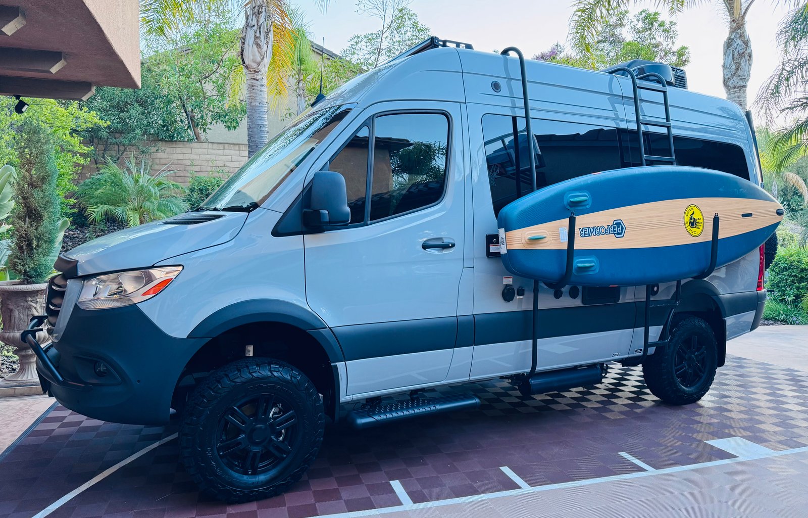 2025 Mercedes Sprinter Adventure Van