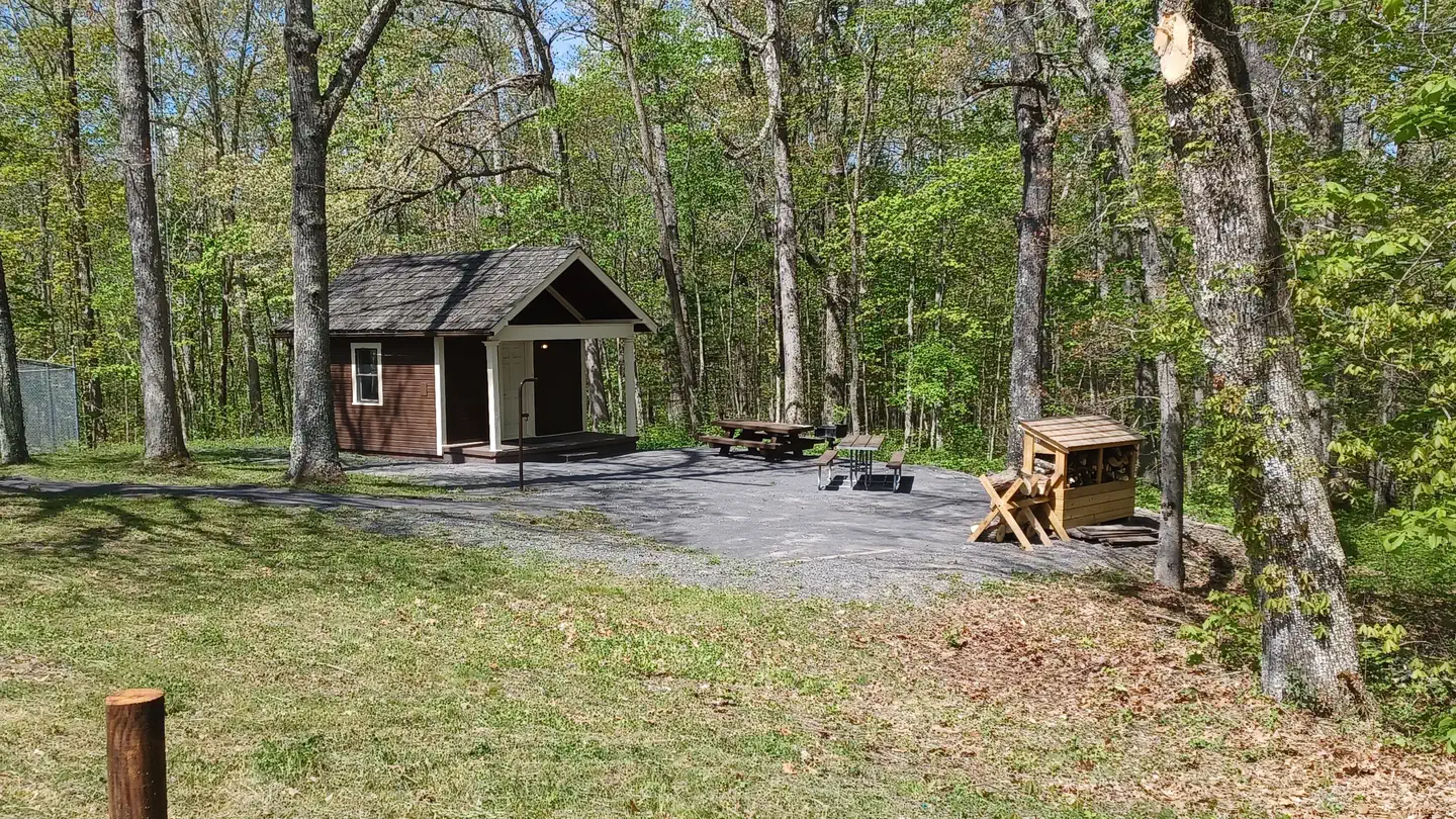 Hopkins Mountain Fireman's Cabin