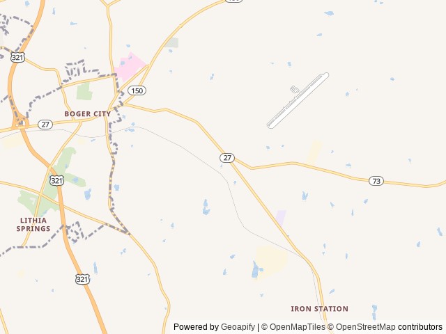 Map for 2024 Salem Cruise Lite 273QBXL near Lincolnton, NC